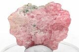 Vibrant Pink Rhodochrosite - Wutong Mine, China #231573-1